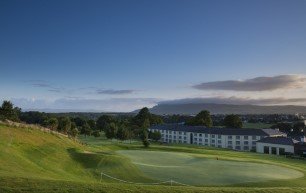 Roe park  green binevenagh views   custom www.roeparkresort.com